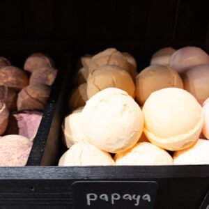 Bruisbal Groot Geur papaya