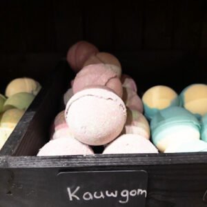 Bruisbal Groot Geur Kauwgom