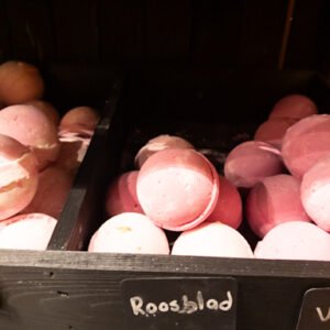 Bruisbal Groot Geur Roos Blad