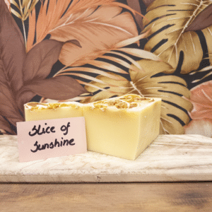 Zeep Plak Slice of Sunshine - De Geur van Vers Sinaasappelsap