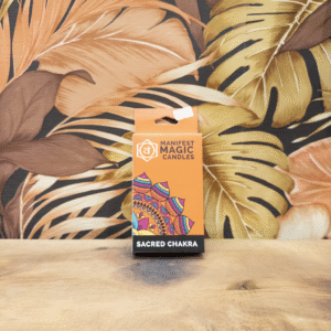 Manifest Magic Candles Sacred Chakra