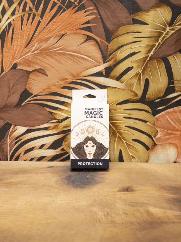 Manifest Magic Candles Protection