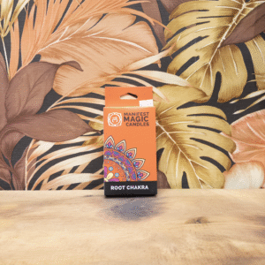 Manifest Magic Candles Root Chakra
