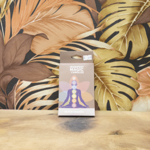 Manifest Magic Candles Seven Chakra