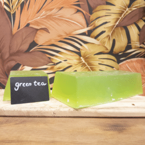 Zeep Plak Green Tea - Een Moment van Rust met Groene Thee
