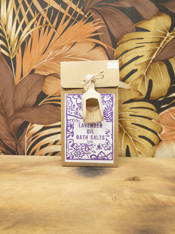 Bath Salt with  Lavender oil