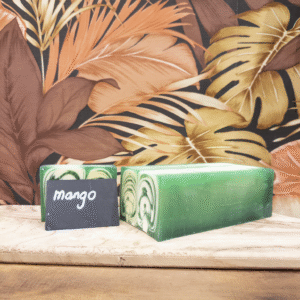 Zeep Plak Mango - De Geur van Rijpe Mango’s