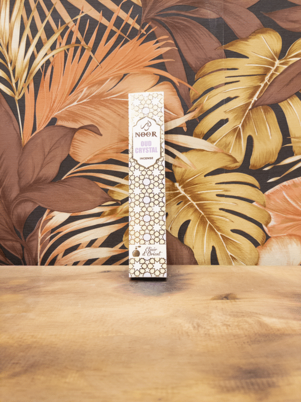 Noor oud Crystal incense