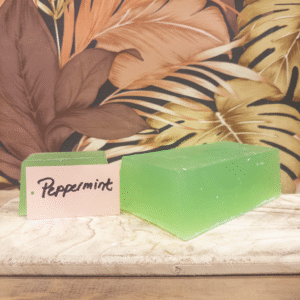 Zeep Plak Peppermint - Verfrissende Muntgeur