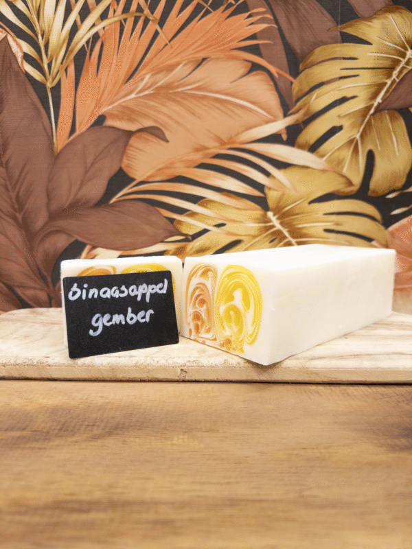 Zeep Plak Sinassapel Gember - Verkwikkende Citrus en Kruid