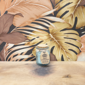 Soy Pot Of Fragance Apple & Cinamon