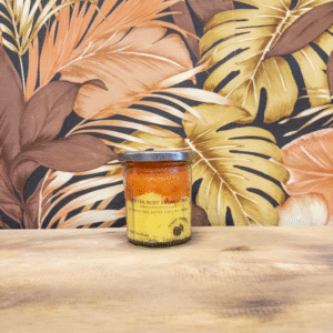 Cocktail Body sugar scrub Peach sangria