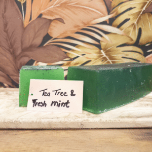 Zeep Plak Tee Trea Fresh Munt - Natuurlijke Frisse Geur